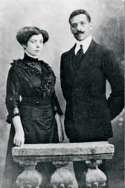 Angelina et Aristides de Sousa Mendes en Guyane Britannique, en 1911.