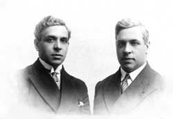 1899, César et Aristides ont 14 ans.